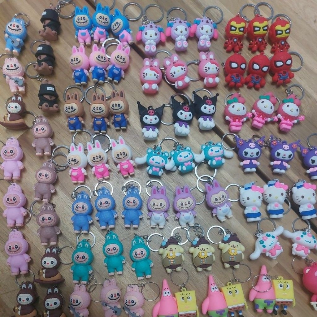 RM1.50 RUBBER DOLL CARTOON COMEL ♥️