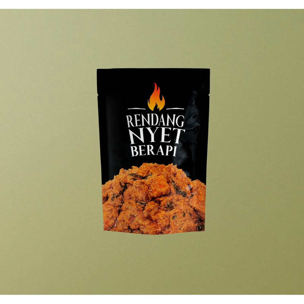 Rendang Nyet Berapi by Khairulaming