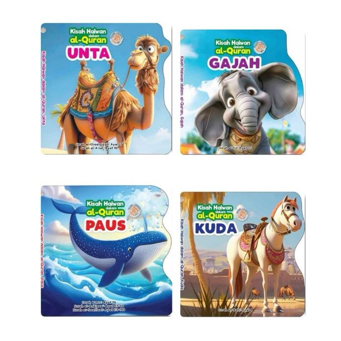 KISAH HAIWAN DALAM AL-QURAN [PAUS, KUDA, UNTA,GAJAH]