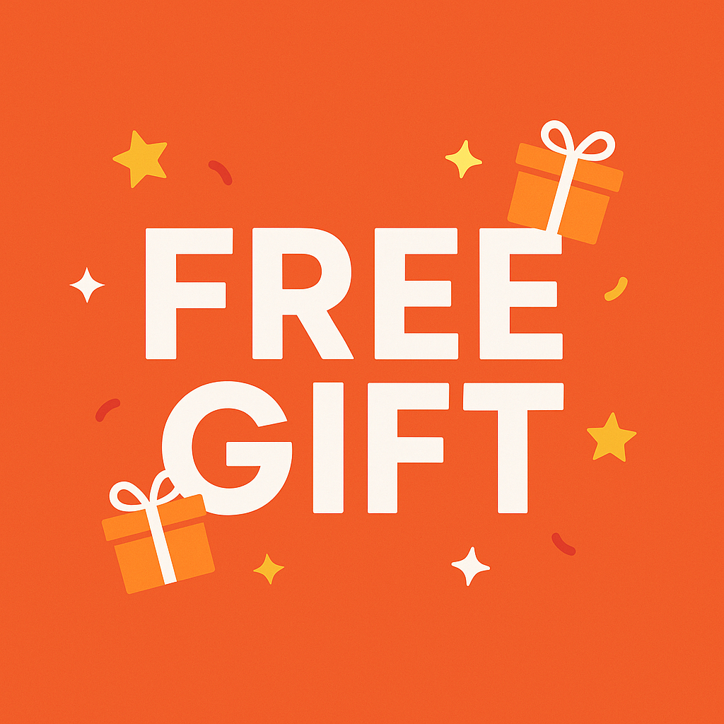 FREE GIFT FOR MINIMUM RM50 PURCHASE