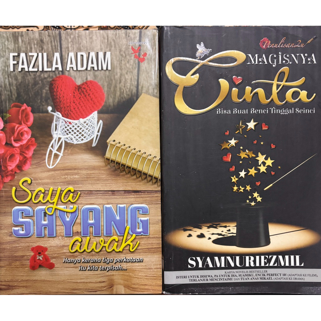 M Preloved Saya Sayang Awak, Magisnya Cinta