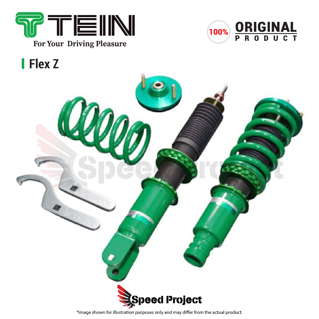 Honda Civic FD2R Type R 2006+ - TEIN Flex Z Fully Adjustable Suspension / Coilover