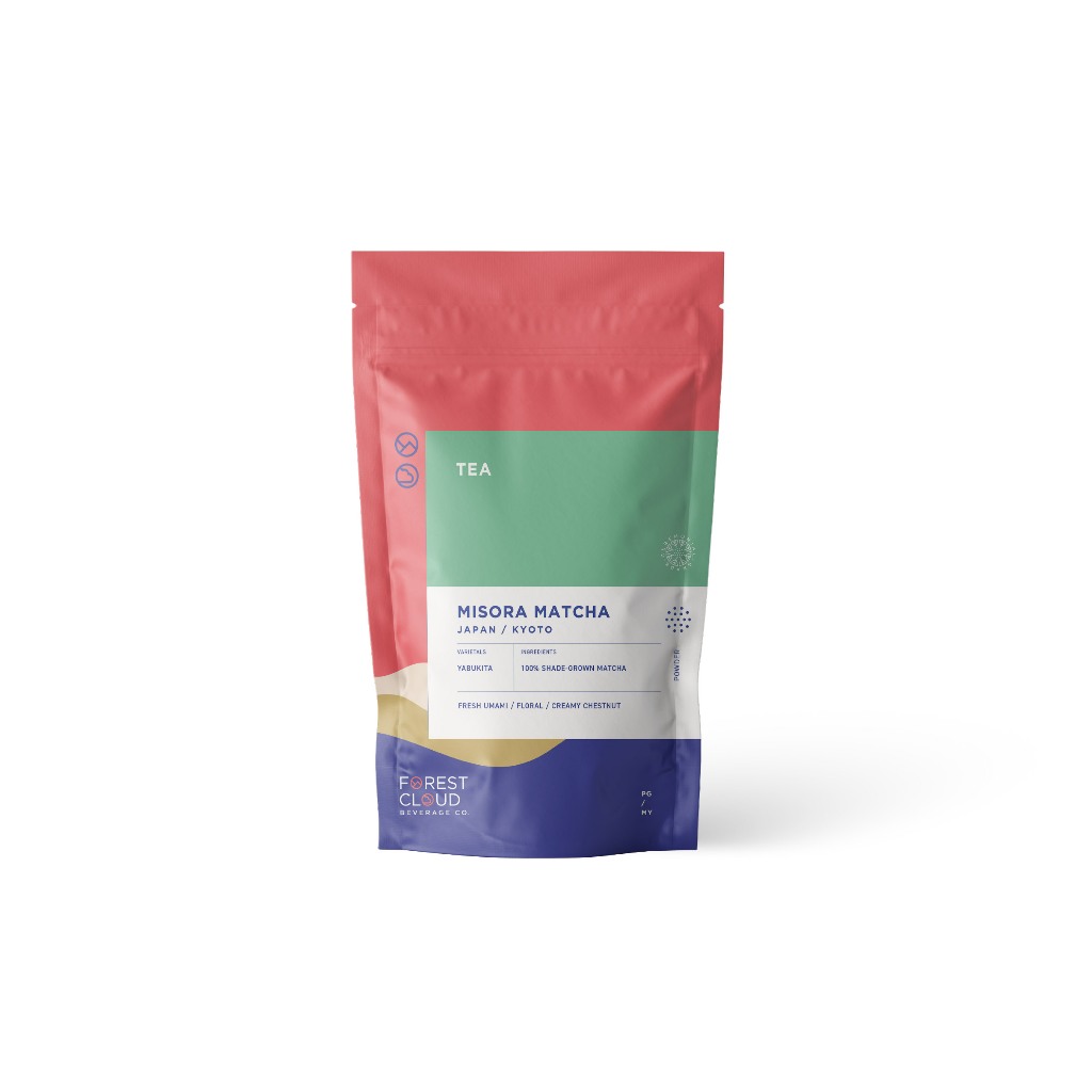Forest Cloud Misora Matcha Powder 100g Japan Ceremonial Grade Matcha from Kyoto 100% Shade Grown Matcha