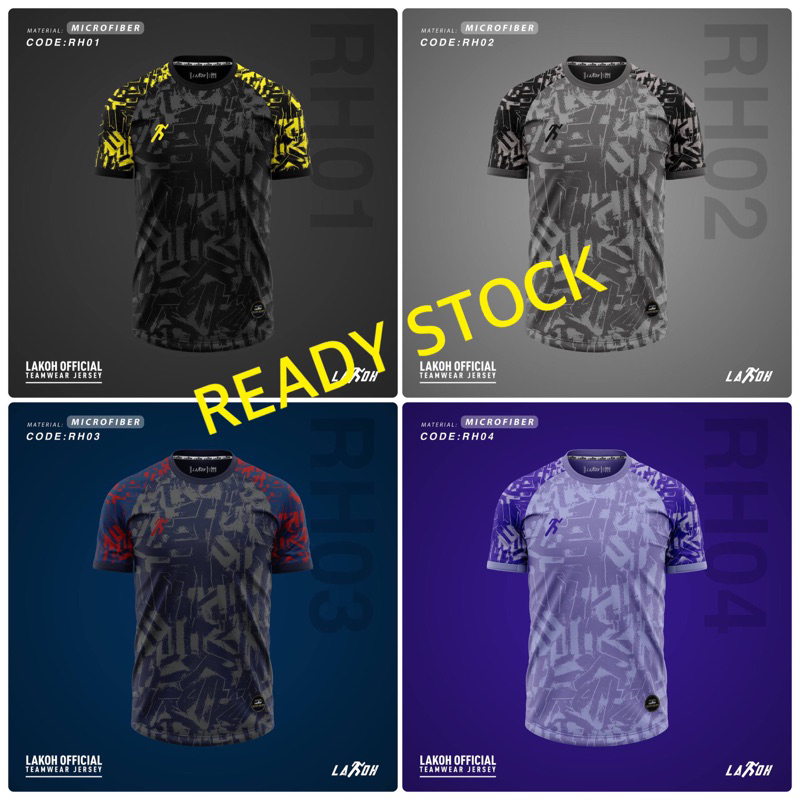 ❗️LAKOH SPORT(MICROFIBER)❗️JERSEY FUTSAL / JERSI BOLA / JERSEY TEAM