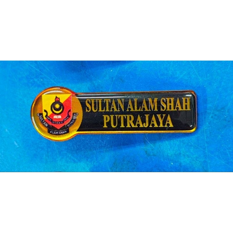 SAS SULTAN ALAM SHAH PUTRAJAYA TIE CLIP SIZE 60 mm X 20 mm tie clip tack