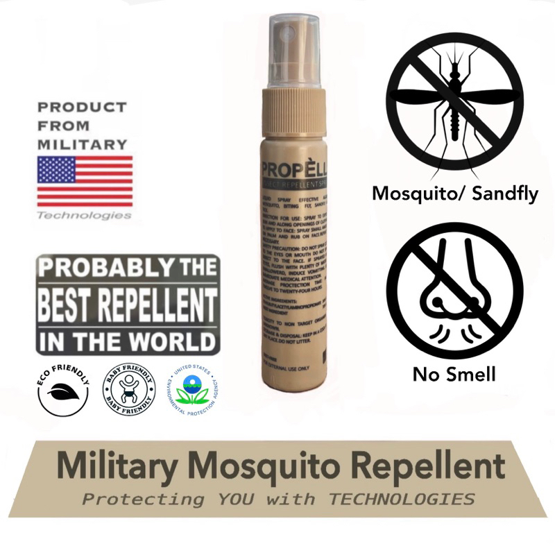 PROPÈLL Mosquito Insect Repellent Spray