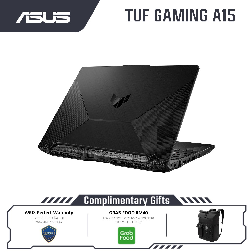 ASUS TUF Gaming A15 FA506N-CRHN039W Gaming Laptop | AMD Ryzen 7-7435HS | 16GB RAM 512GB SSD | RTX305