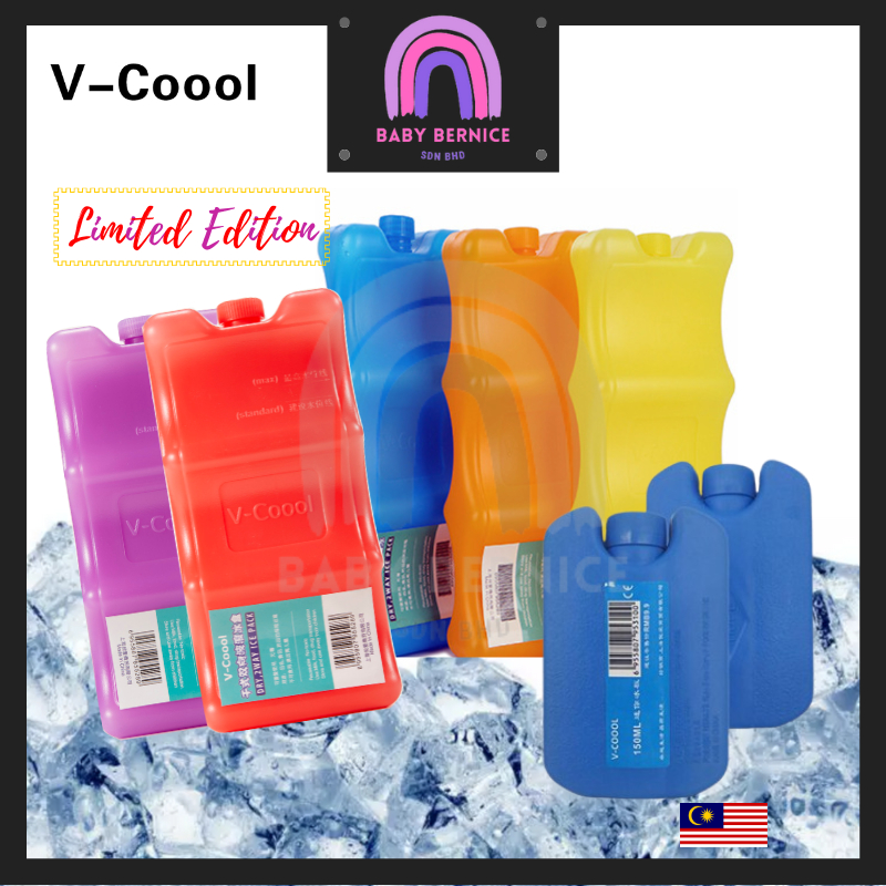 V-COOOL *ICE BRICK* Ice Pack Cooler Bag Lunch Breastmilk Storage Bottle Insulin vaccine 母乳保鲜食品冷藏袋