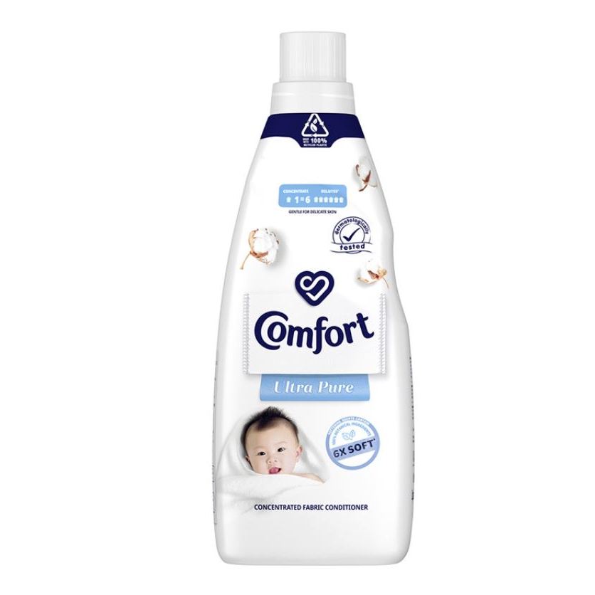 COMFORT CONCENTRATED FABRIC CONDITIONER 800ML
