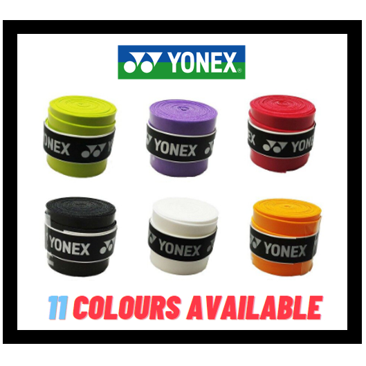 Yonex Badminton Racquet Raket Grip Overgrip