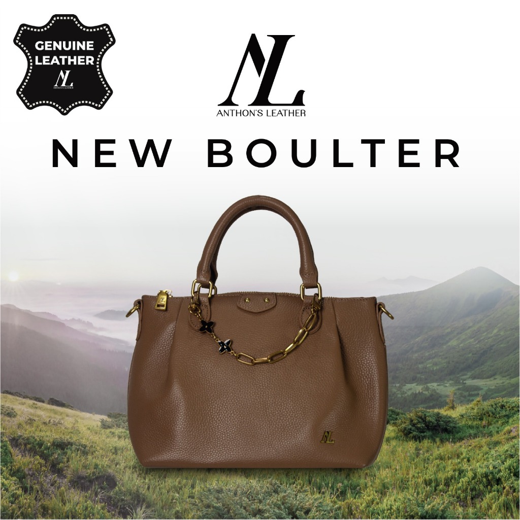 NEW BOULTER Genuine Leather By Anthons Leather (Free 1 Sunglass Anthons)