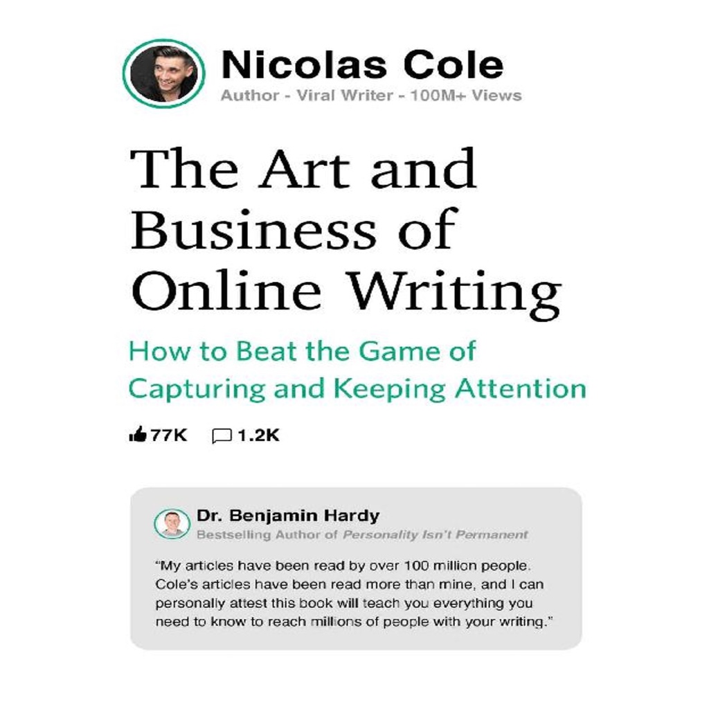 (eBook PDF) The Art and Business of Online Writing
