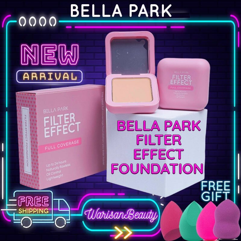 Bella Park Filter Effect Foundation Original HQ Ready Stock