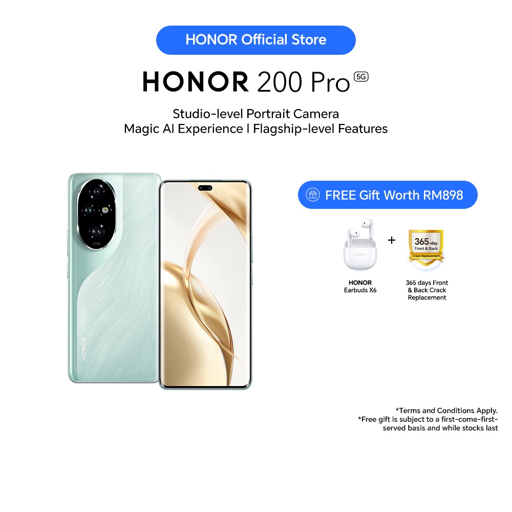 Honor 200 Pro Price in Malaysia