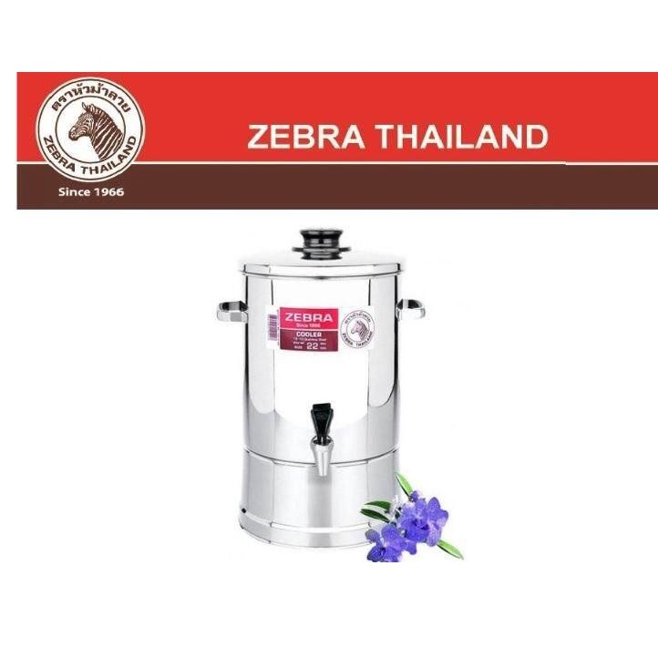 PCN (Thailand) Traditional Stainless Steel ZEBRA Water Cooler/ Big Capacity Water Dispenser For Keep Warm And Cool