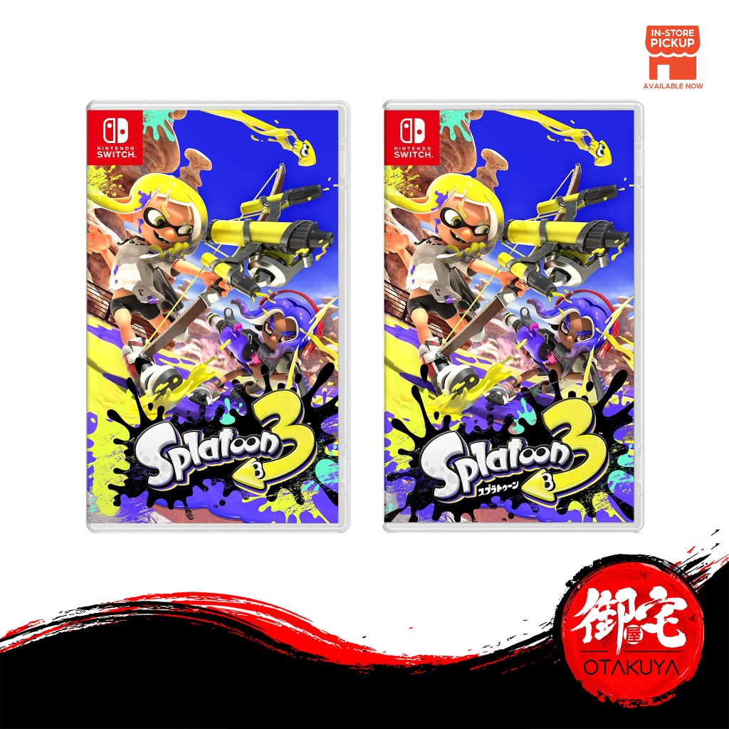 Buy splatoon Online With Best Price, Nov 2025 Shopee Malaysia