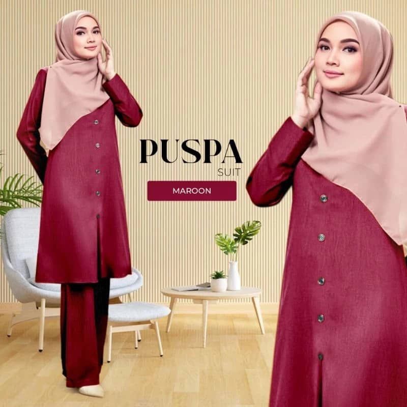 Puspa Suit Cey Material Fast Deliberi