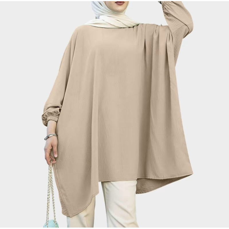 ?MINI KAFTAN BLOUSE VIRAL CEY AIRFLOW IRONLESS ?