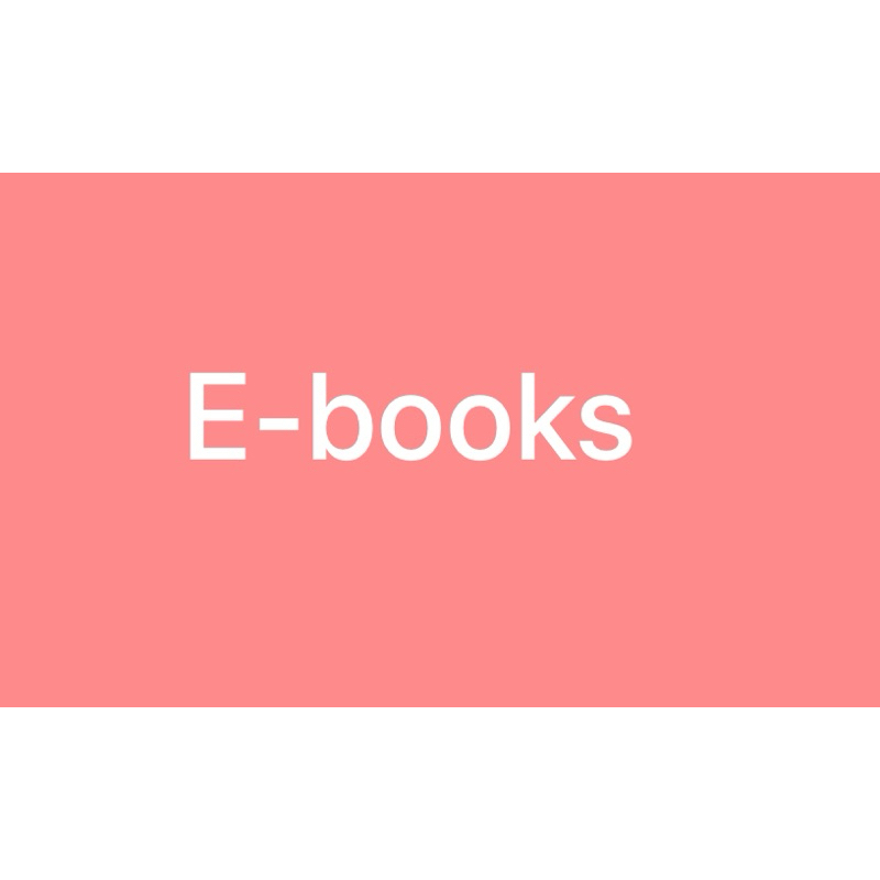 ebooks, name ebooks you want