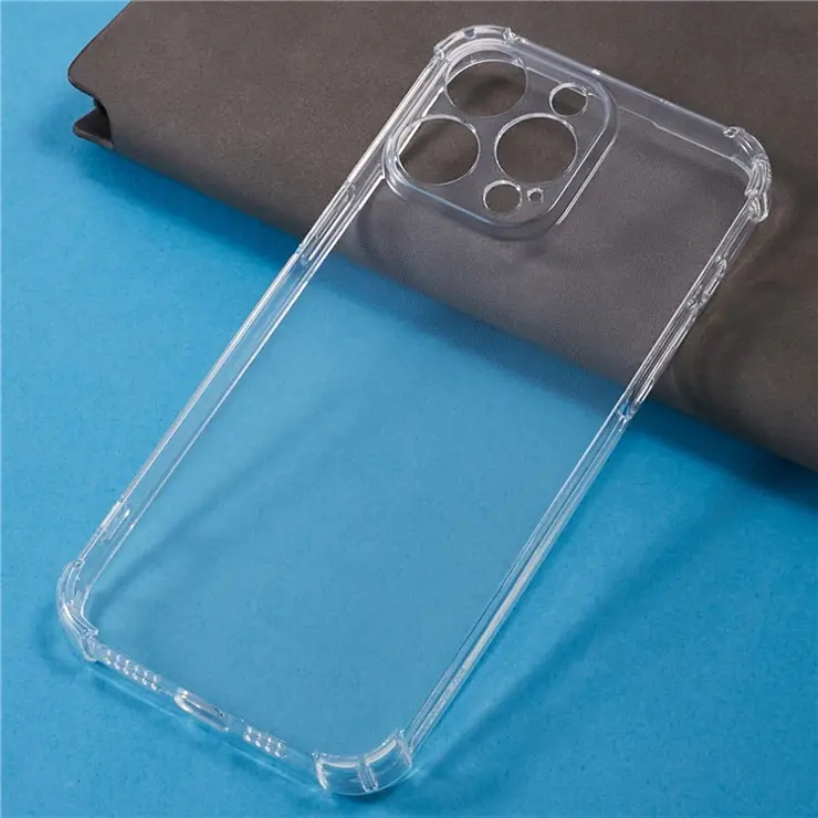 FOR iPhone 16 PRO MAX 16 PLUS 15 PRO MAX 15 PLUS 14 PRO MAX 14 PLUS 13 MINI 12 MINI 11 Q SERIES Shock Proof Tpu Casing