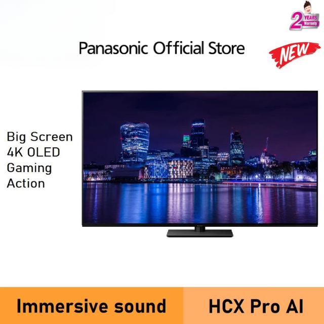 PANASONIC MZ1000 SERIES (55 & 65 INCH) 4K OLED TV HDR SMART TV (TH-55MZ1000K & TH-65MZ1000K) AV1