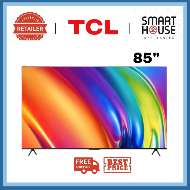 FREE SHIPPING !! TCL P745 85 inch 4K Google TV 85P745