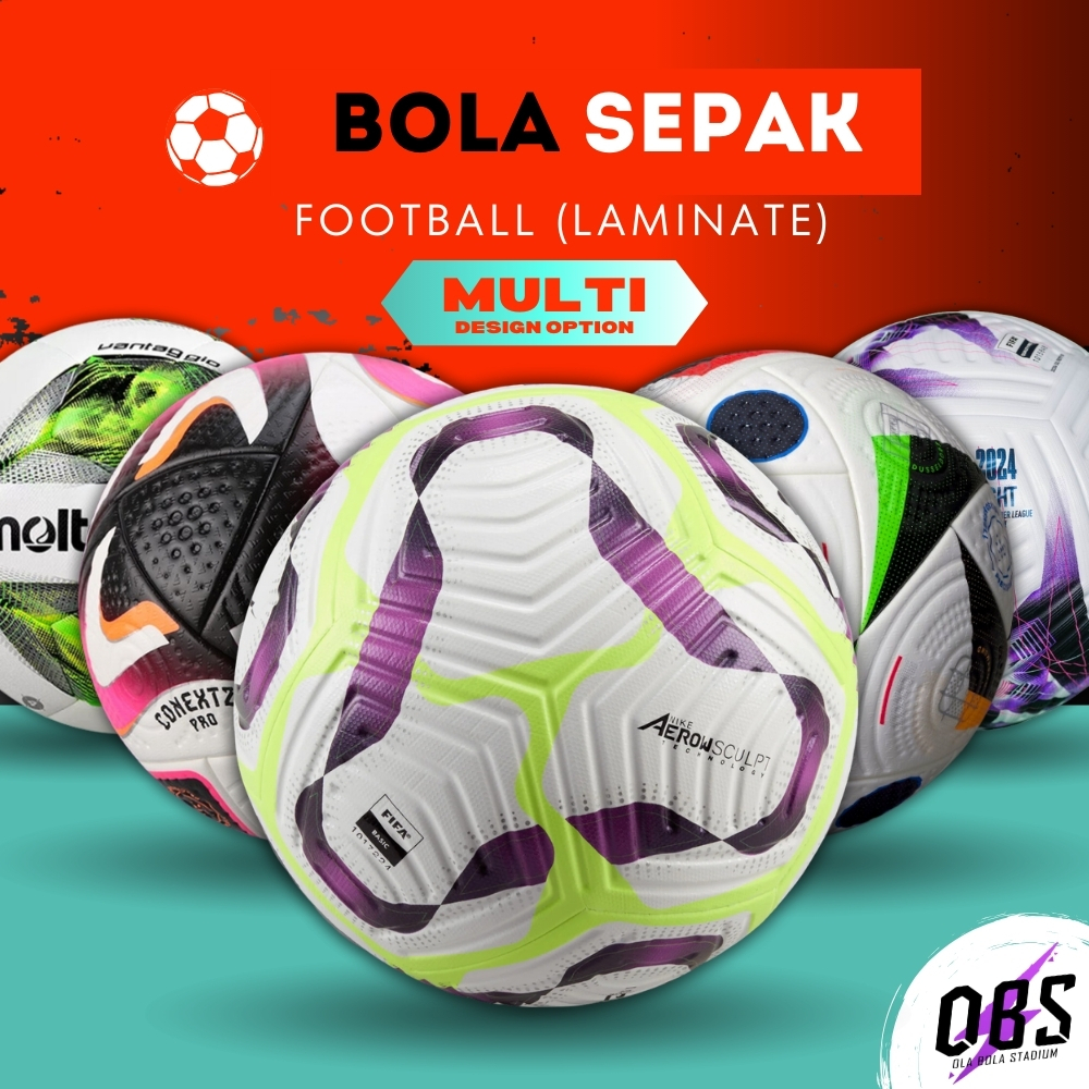 Nike Style Football Laminate Bola Sepak EPL 22/23 Match Ball Aerowsculpt Technology Soccer Nike Adidas Tahan Lasak 足球