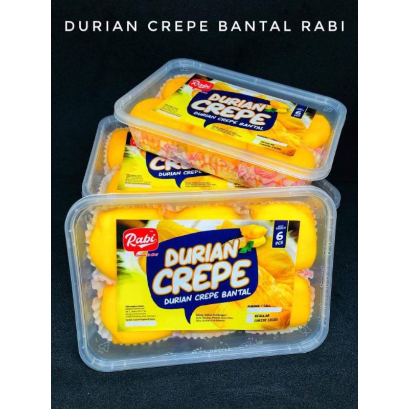 (by runner) DURIAN CREPE BUKIT JALIL