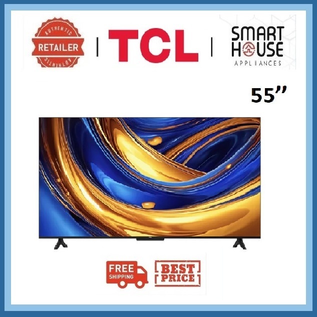 FREE SHIPPING !! 55" TCL P655 4K UHD Google TV | AiPQ Processor | 55P655
