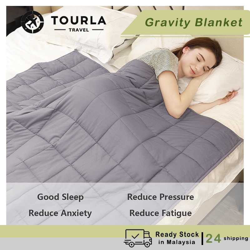 DeepSleep Magic Weighted Blanket Travel Stress Release Decompression Sleep For Adults Assistance Aid Pressure Blanket