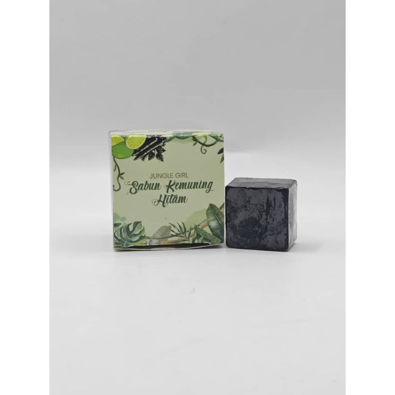 SABUN KEMUNING HITAM JUNGLE GIRL 20g