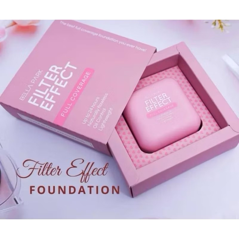 BELLA PARK FOUNDATION FILTER EFFECT FULL COVERAGE