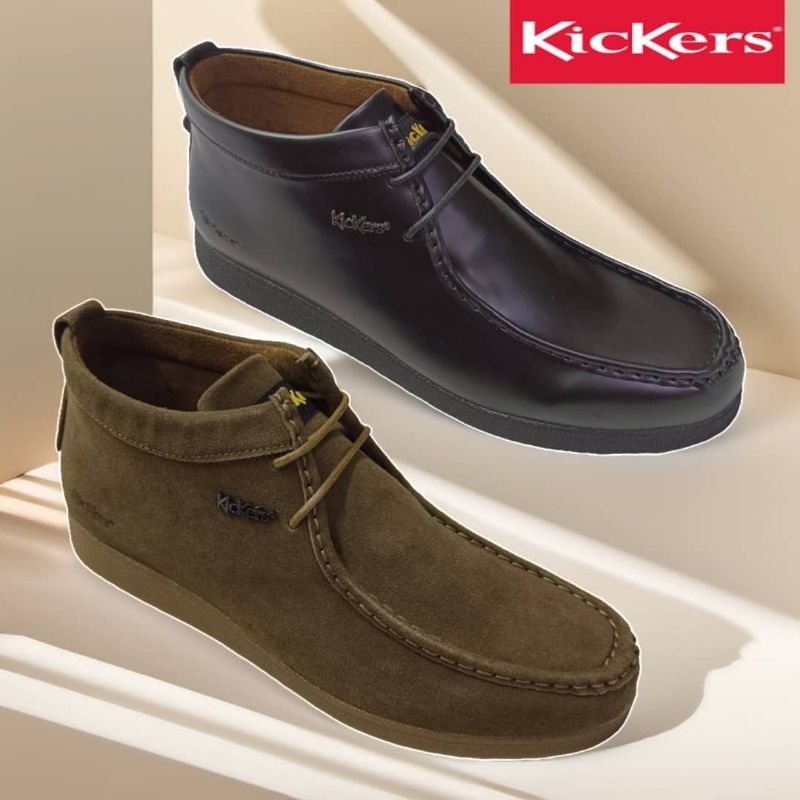 Kickers Men's MidCut Formal Casual Cowboy