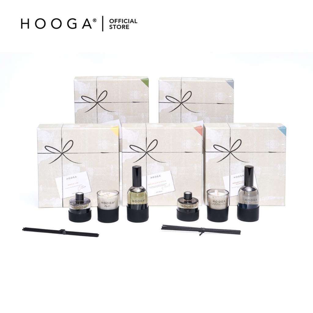 HOOGA Black Series Gift Set