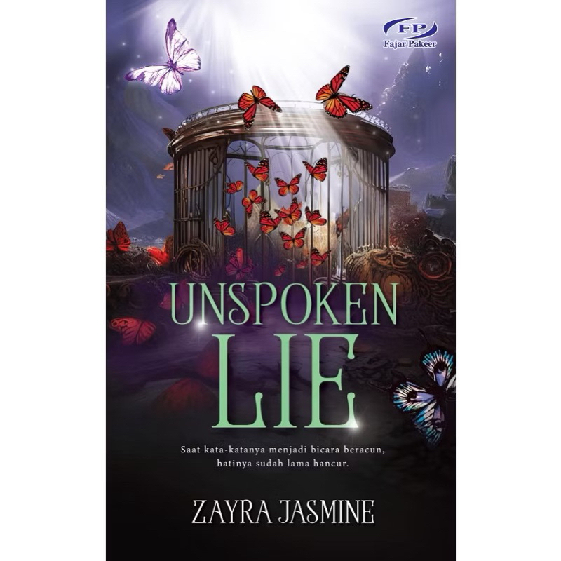 [Novel] UNSPOKEN LIE | FP