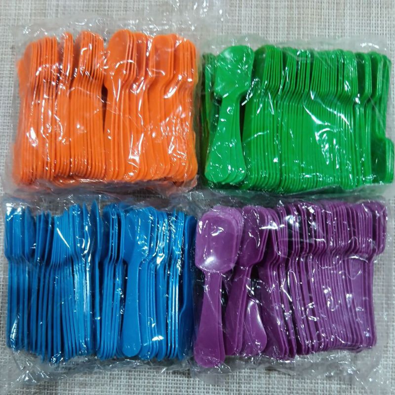 Sudu dadih/ice-cream spoon(100pcs)