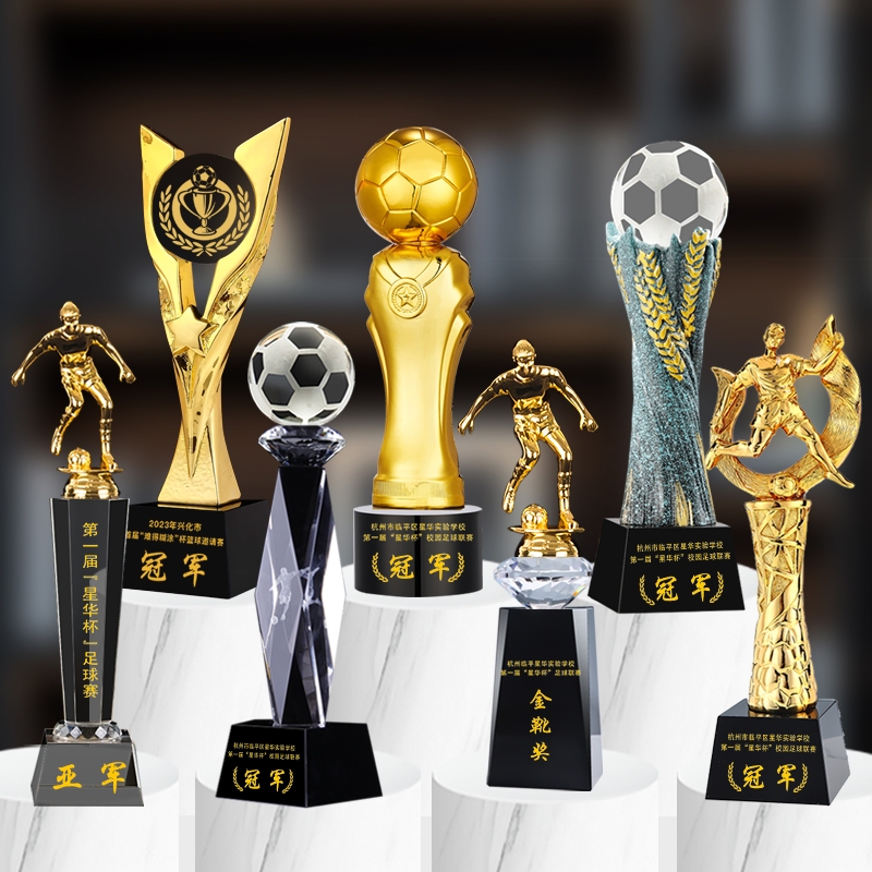 Golden Boot Award soccer awards goalkeeper trophies memorabilia collectibles sports sports competition trophies