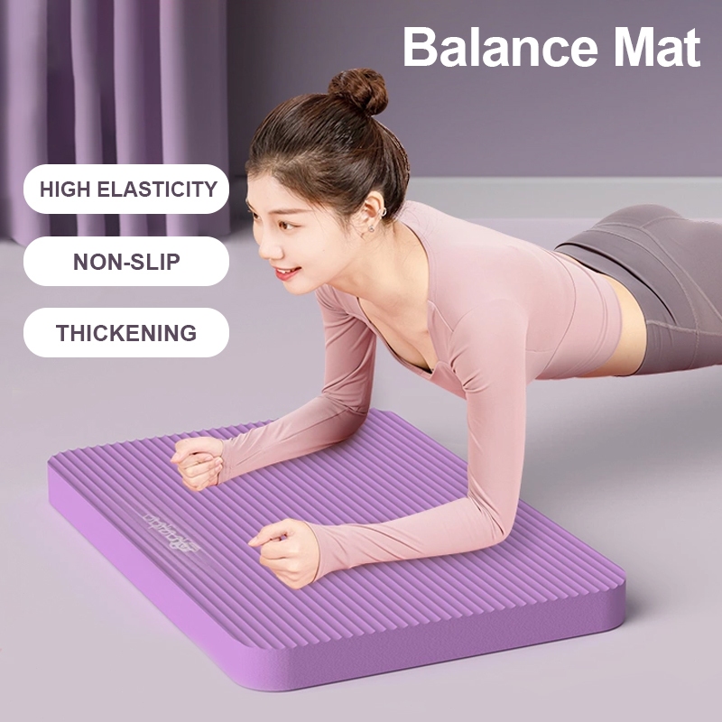 NBR Balance Pad Kneeling Pad High Density Yoga Mat Anti Slip Folding Fitness Board Support Balance Pad Home Exerise Mat
