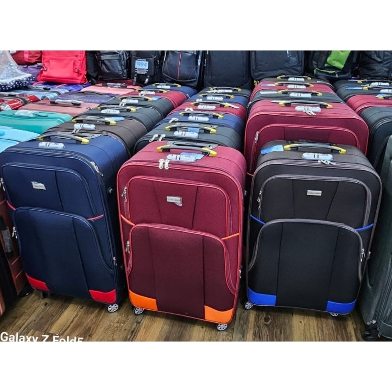 Luggage Trolley Bags SIZE 20"+24"+28" and 32"inch New suitcase Travel Begs Original LUGGUAGES