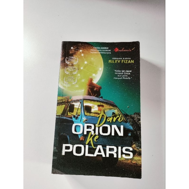 dari orion ke polaris - riley fizan preloved