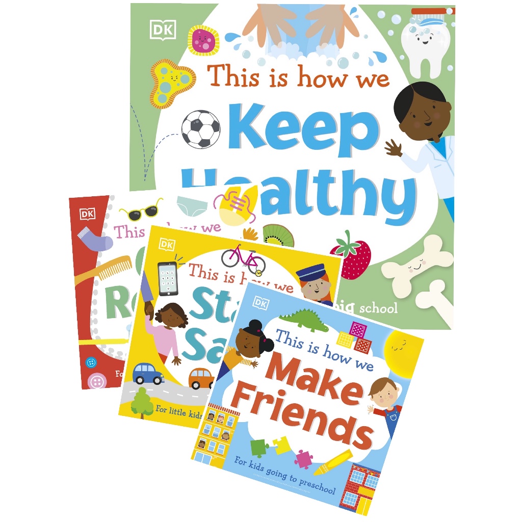 (eBook PDF) COMBO SET 4 in 1 : First Skills for Preschool