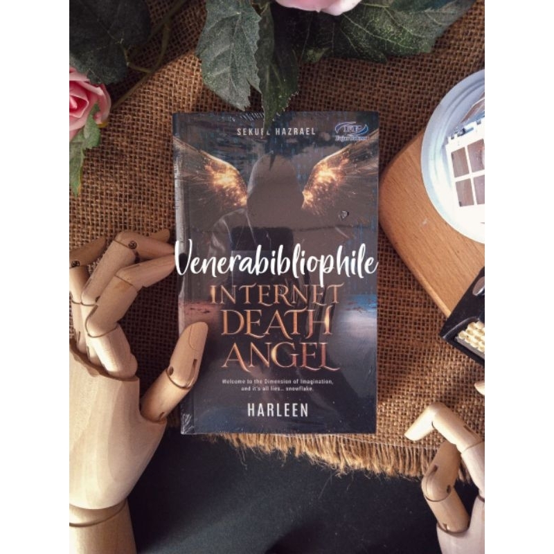 ‼️ READYSTOCK ‼️ INTERNET DEATH ANGEL BY HARLEEN