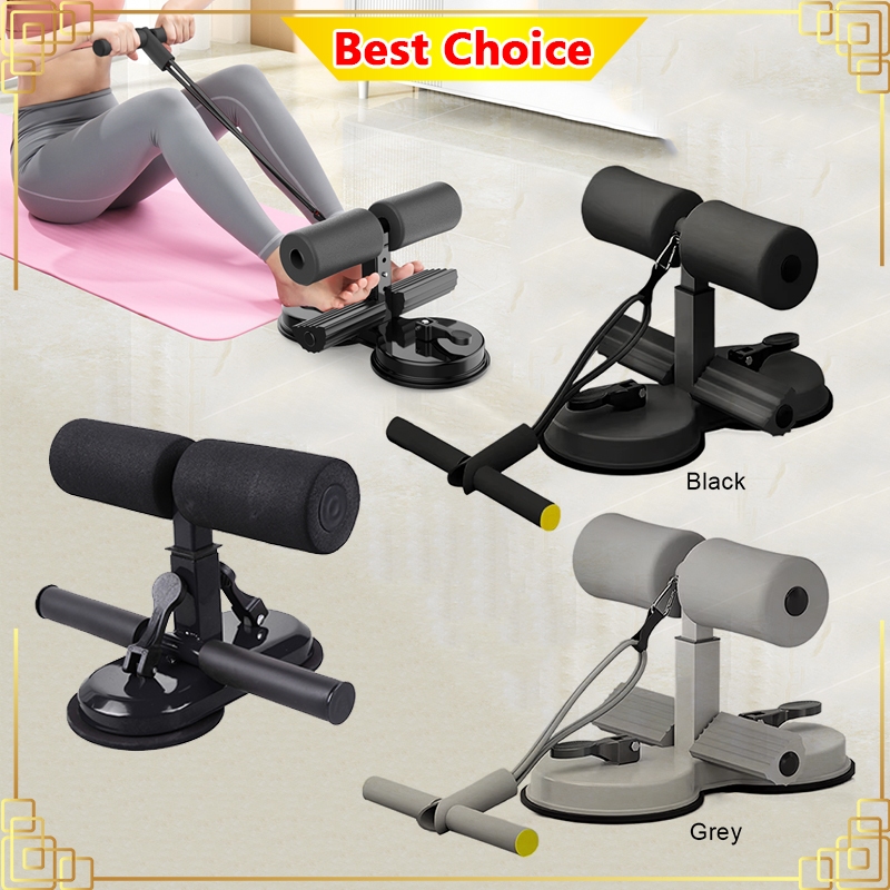 Suction Sit Up Aids T Bar Ads Waist Abdomen Training Gym Exercise Fitness Strong Suction Easy Sit Up Alat Bantu Duduk