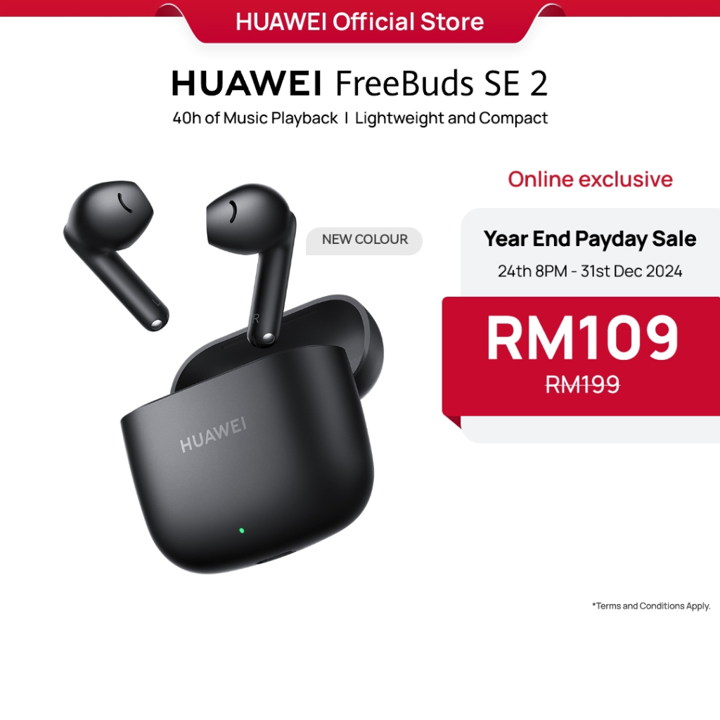 HUAWEI FreeBuds SE 2 Earphone | True Wireless Stereo