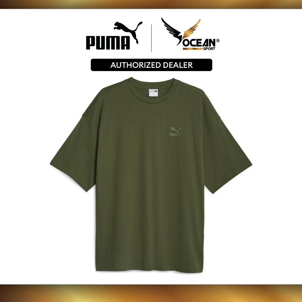 PUMA BETTER CLASSICS Men's Oversized Tee Myrtle 62131531
