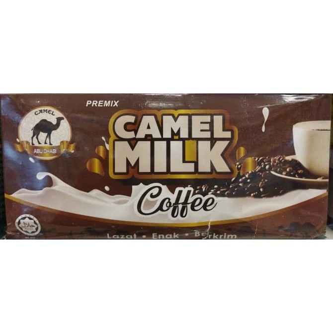 Abu Dhabi Pracampuran Kopi Susu Unta / Camel Milk Coffee