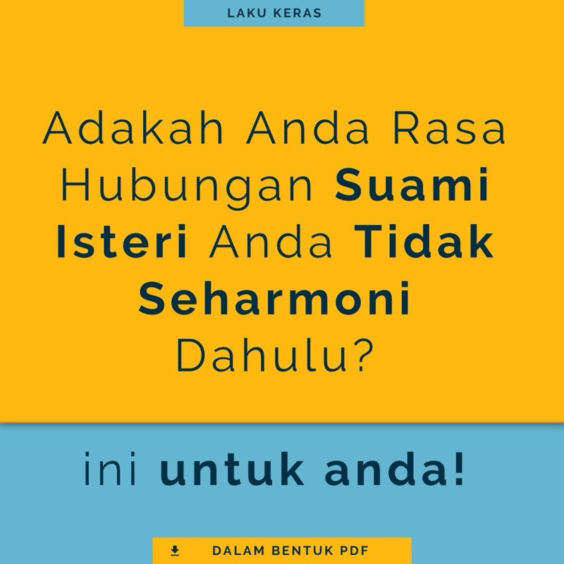 EBOOK PERMATA YANG HILANG 303 muka surat panduan suami dan isteri pengantin baru