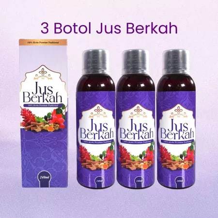 JUS BERKAH ORIGINAL HQ JUS BUAH KADUKA