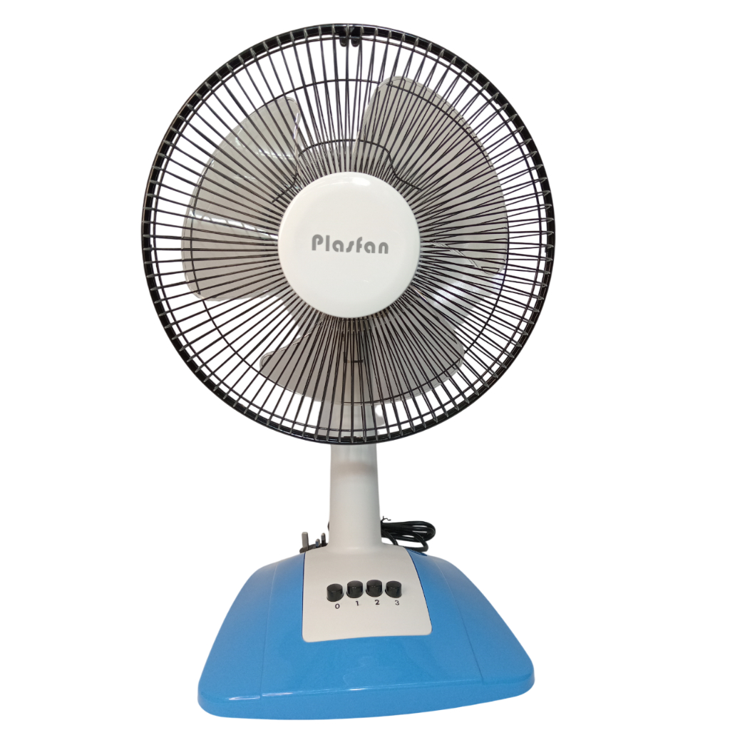 [FastShipping] Plasfan Table fan 12  PTF-12 Khind Table Fan Stand Fan Fan Buatan Malaysia Fans Blade
