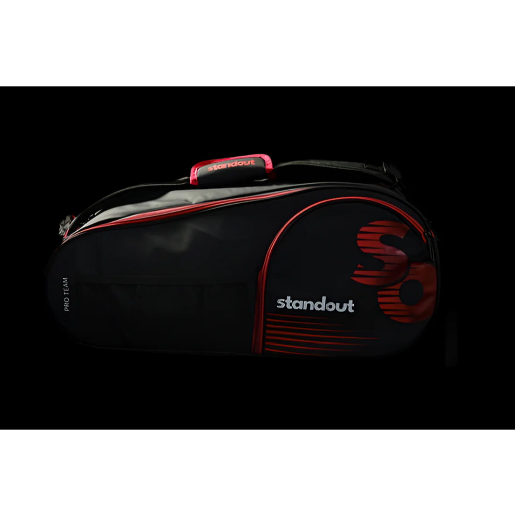 STANDOUT PRO TOUR BAG FOR PICKLEBALL GEAR WITH THERMAL PROTECTION AND SEVERAL COMPARTMENTS